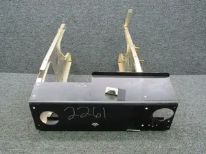 19207-001 Cirrus SR20 Instrument Bolster Panel RH W/ Supports